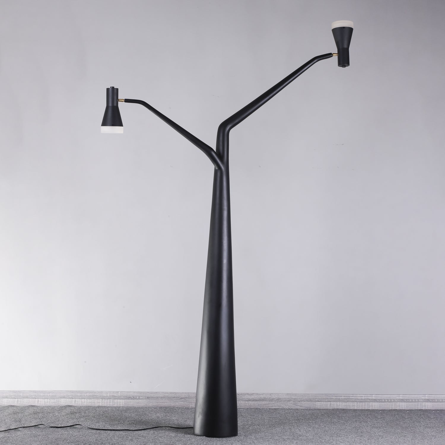Lylirarae Branch-like Black Floor Lamp