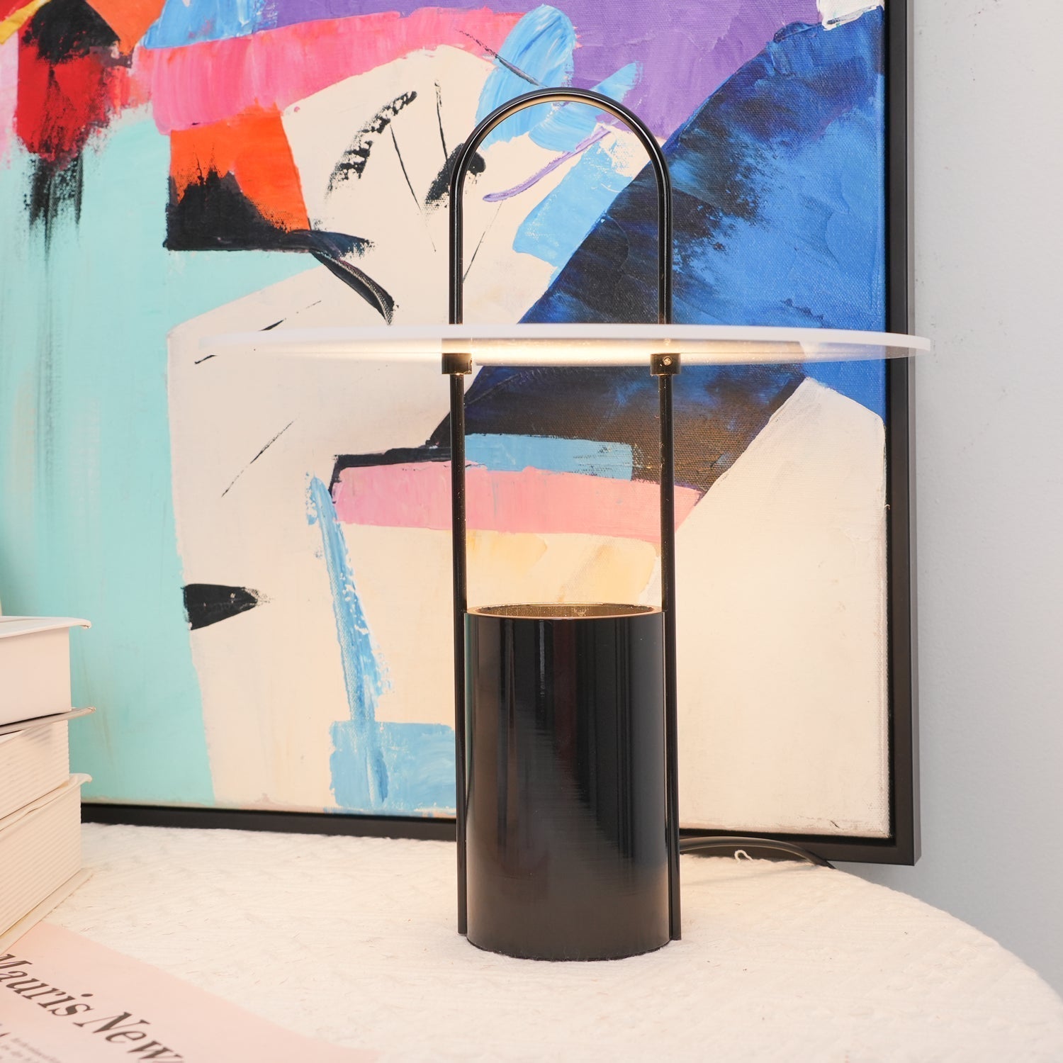 Hattie Modern Table Lamp