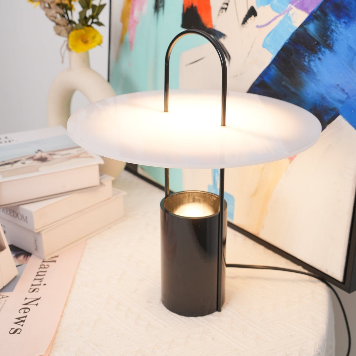 Hattie Modern Table Lamp