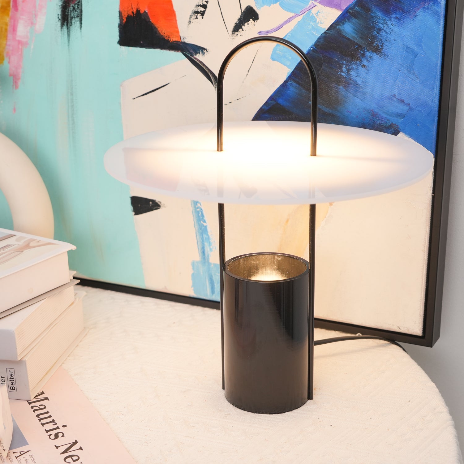Hattie Modern Table Lamp