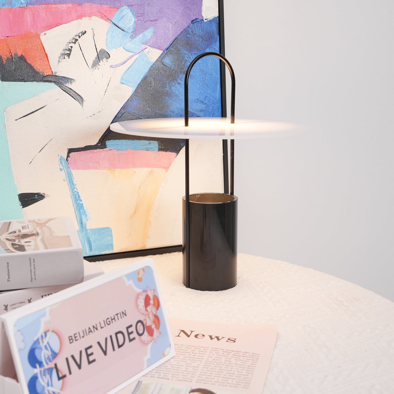 Hattie Modern Table Lamp