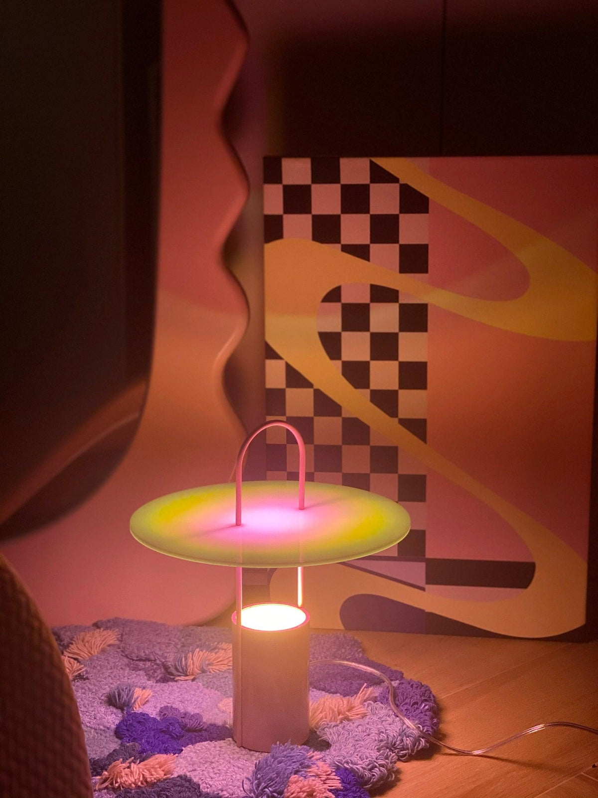 Hattie Modern Table Lamp