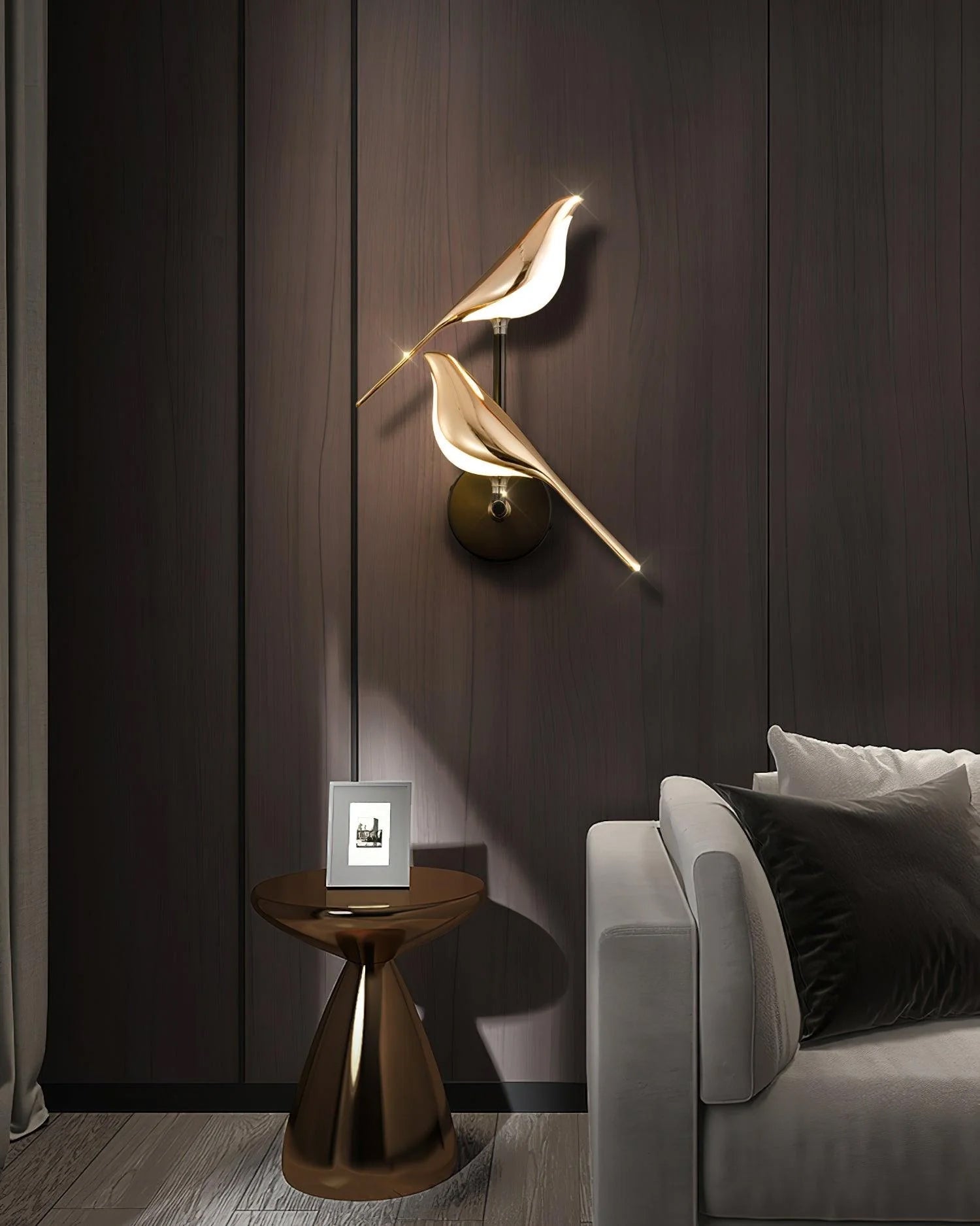Wrenford Iron Indoor Wall Light