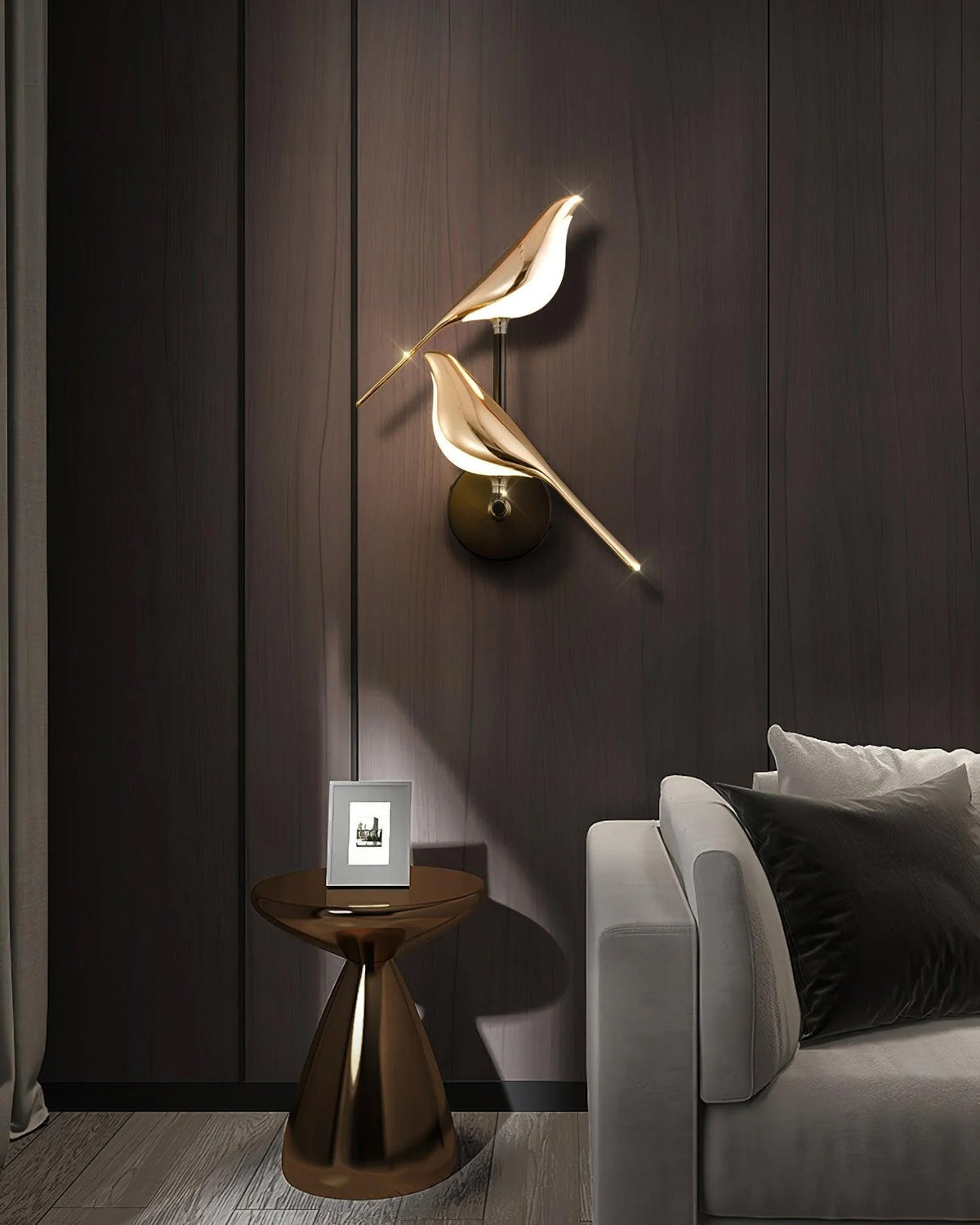 Vale Loveable Premium Nordic Art Plug-in Wall lamp
