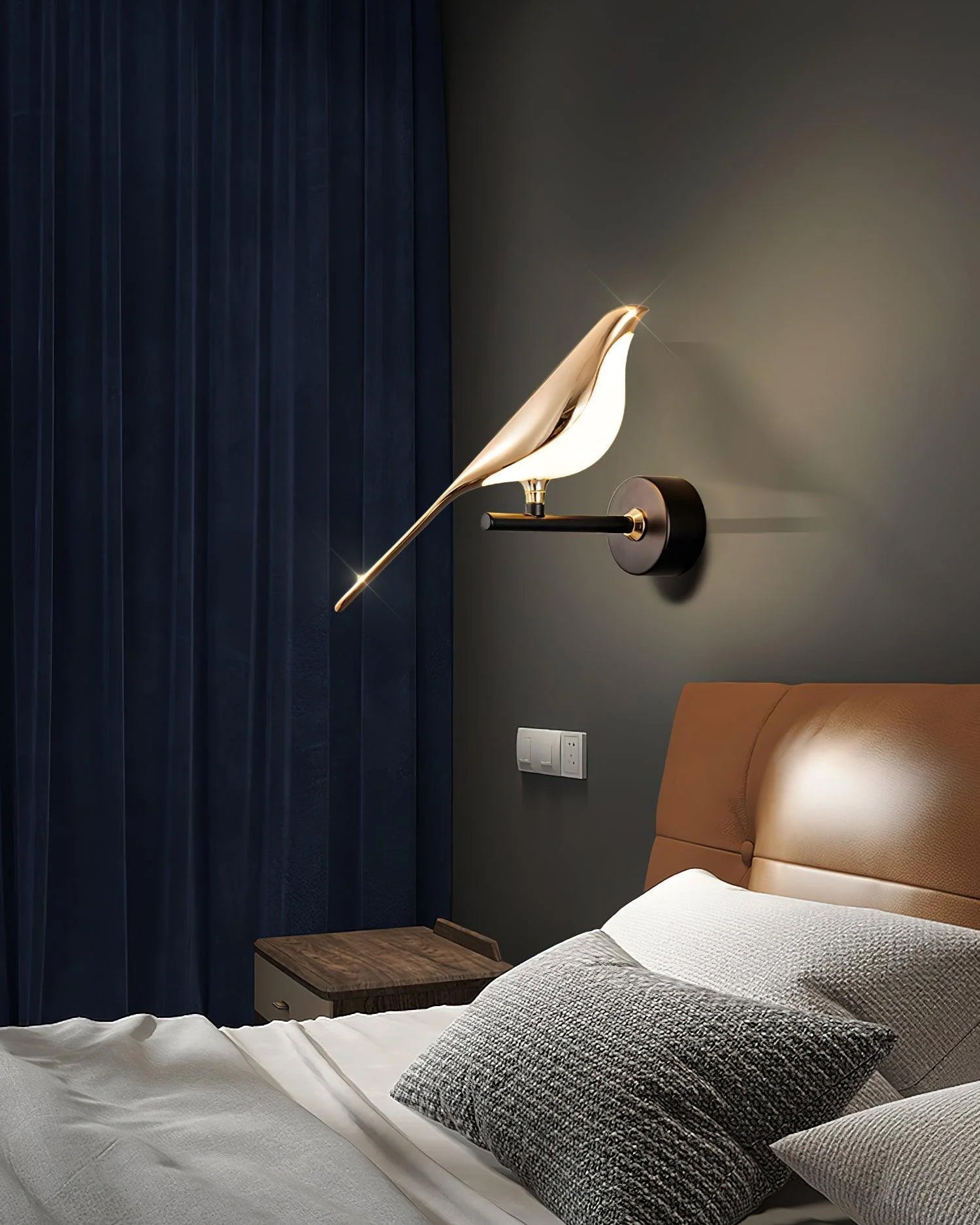 Wrenford Iron Indoor Wall Light