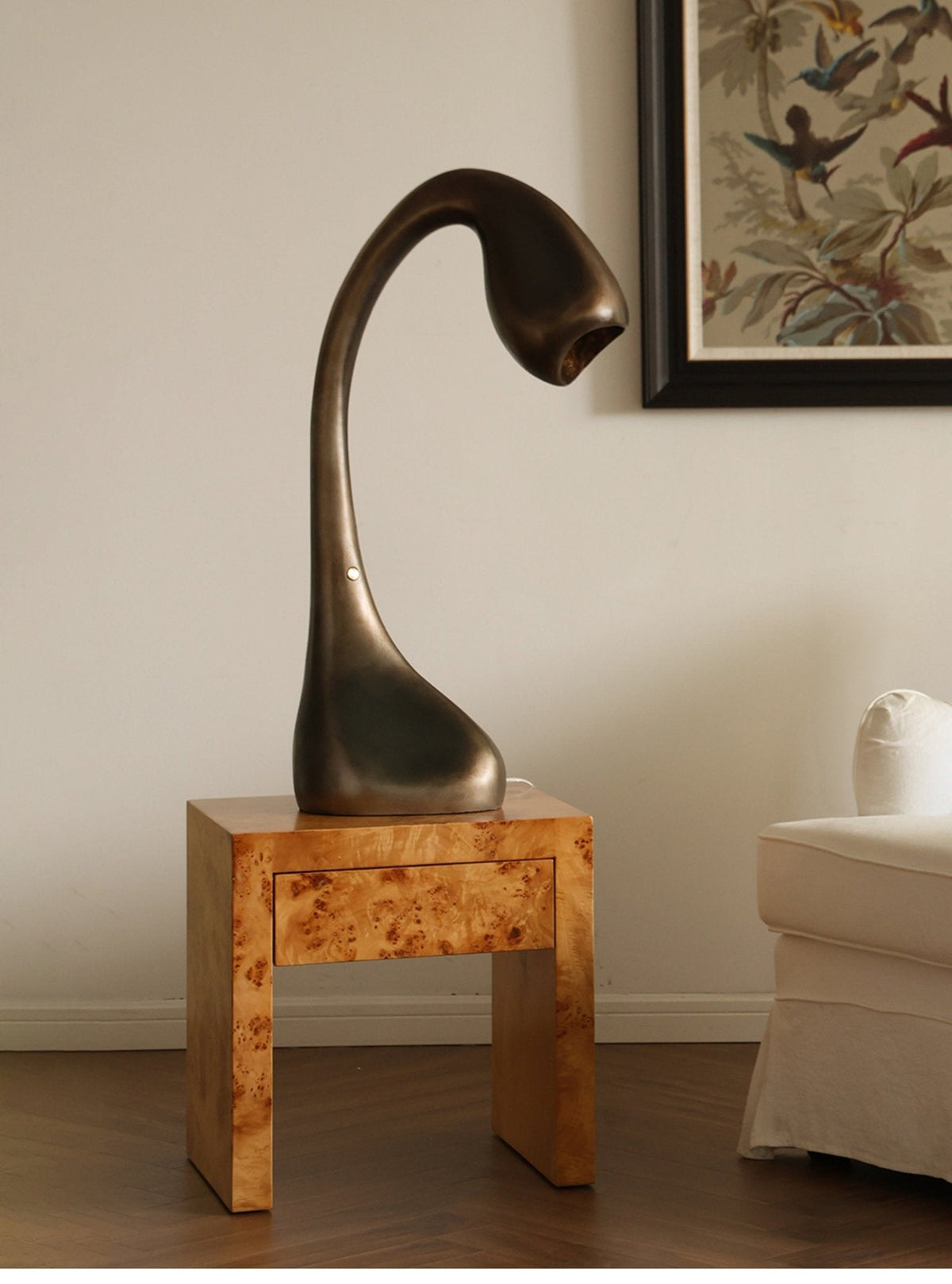 Umer Grande Sculptural Floor Lamp