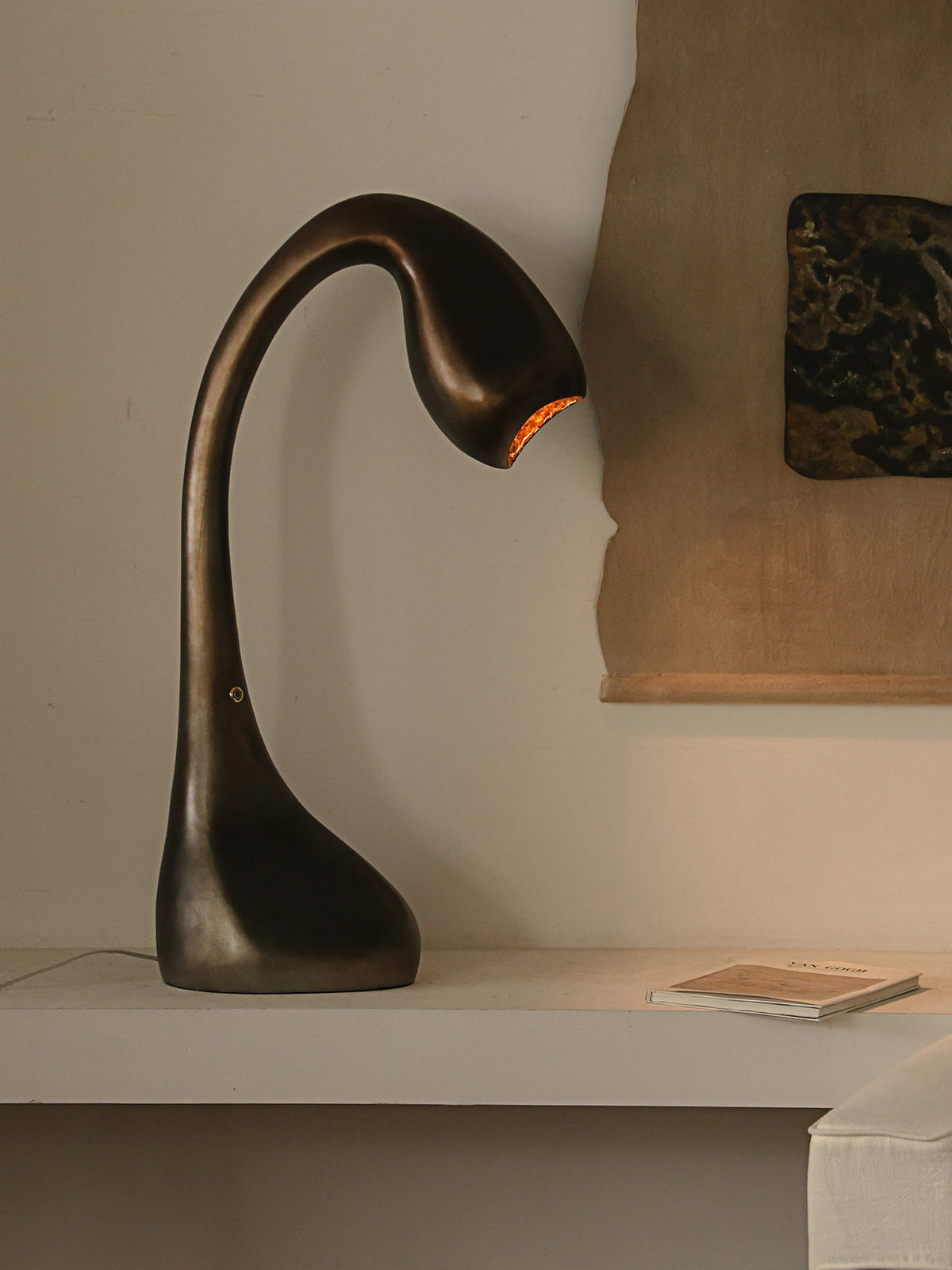 Kyns Sculptural Table Lamp