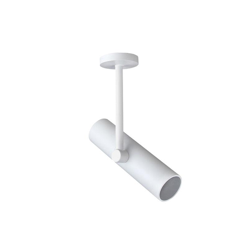 Solara Ceiling Light Cylinder Spotlight Industrial for Loft Study - Neutral Decor