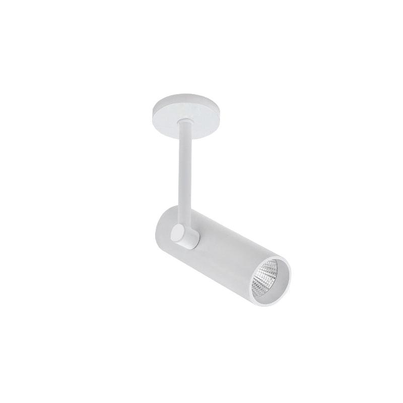 Solara Ceiling Light Cylinder Spotlight Industrial for Loft Study - Neutral Decor