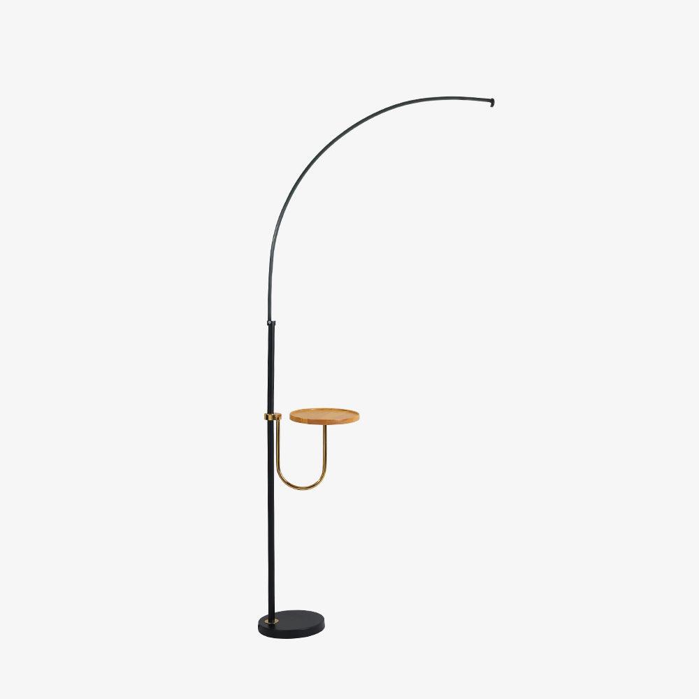 Tild Wood Silicone Floor Lamp