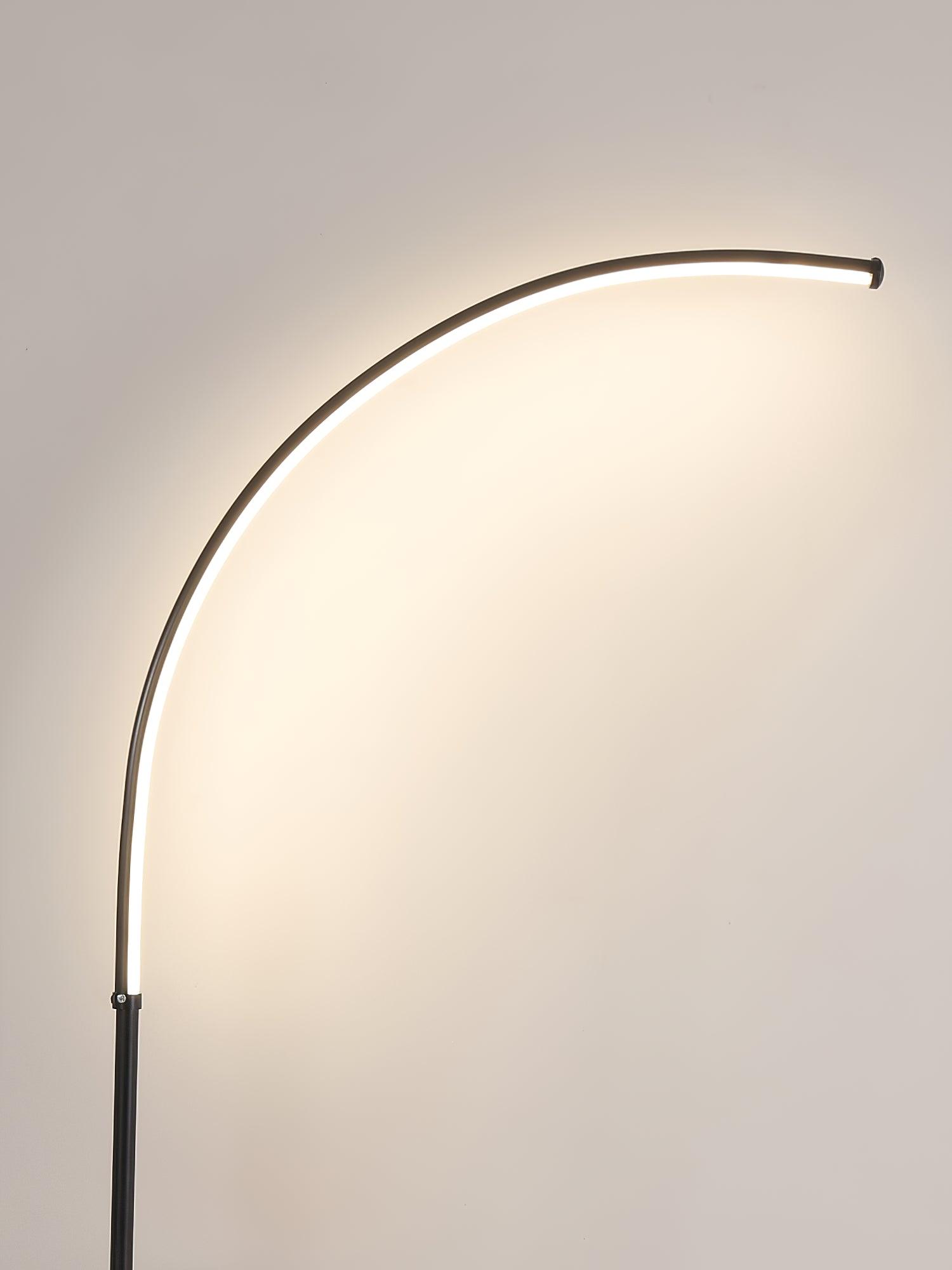 Tild Wood Silicone Floor Lamp