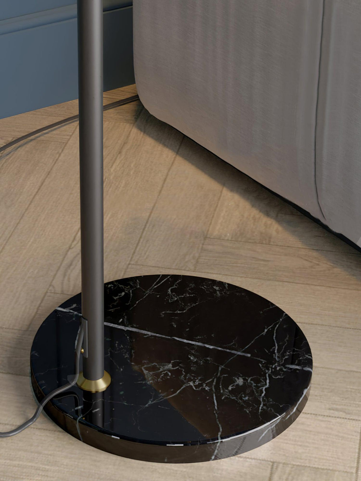 Tild Wood Silicone Floor Lamp