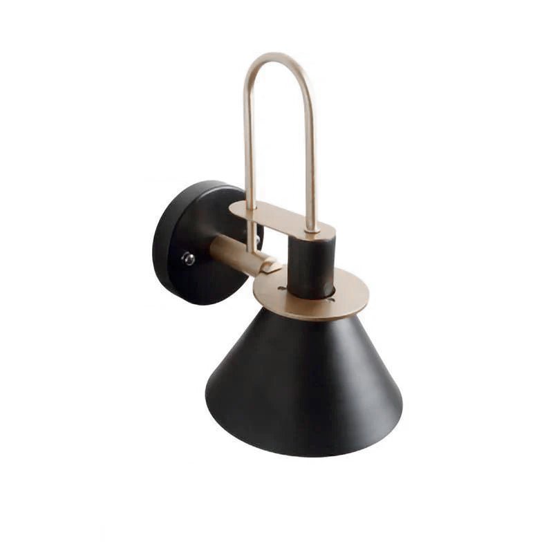 Solerine Wall Lamp Black Gold Minimalist