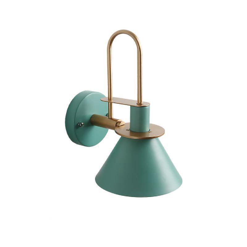 Solerine Wall Lamp Black Gold Minimalist