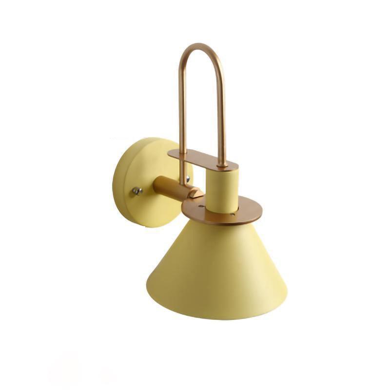 Solerine Wall Lamp Black Gold Minimalist