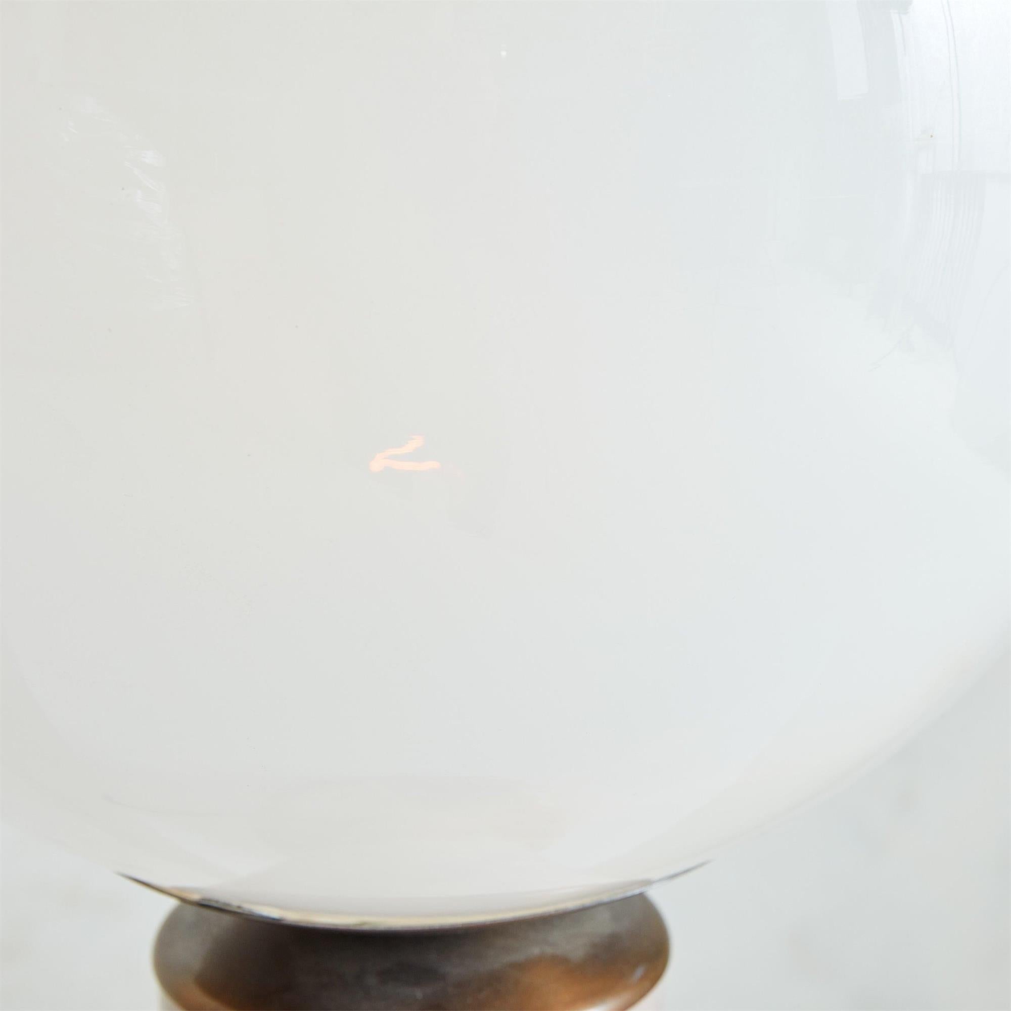 Neroina Maris Pink Marble Table Lamp