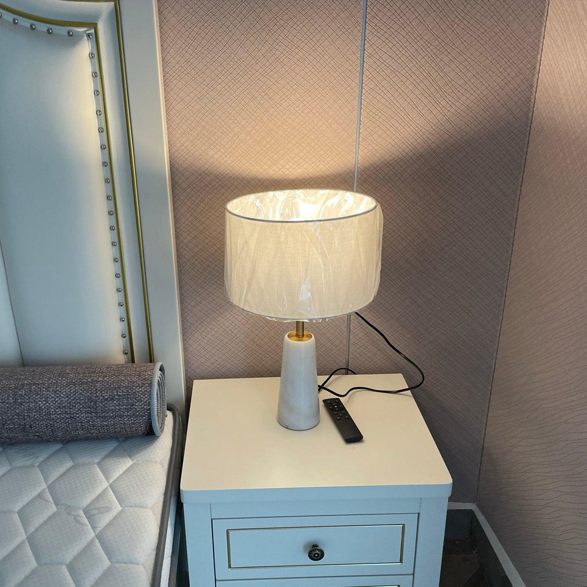 Ophaion Wabi-Sabi Marble Desk Lamp