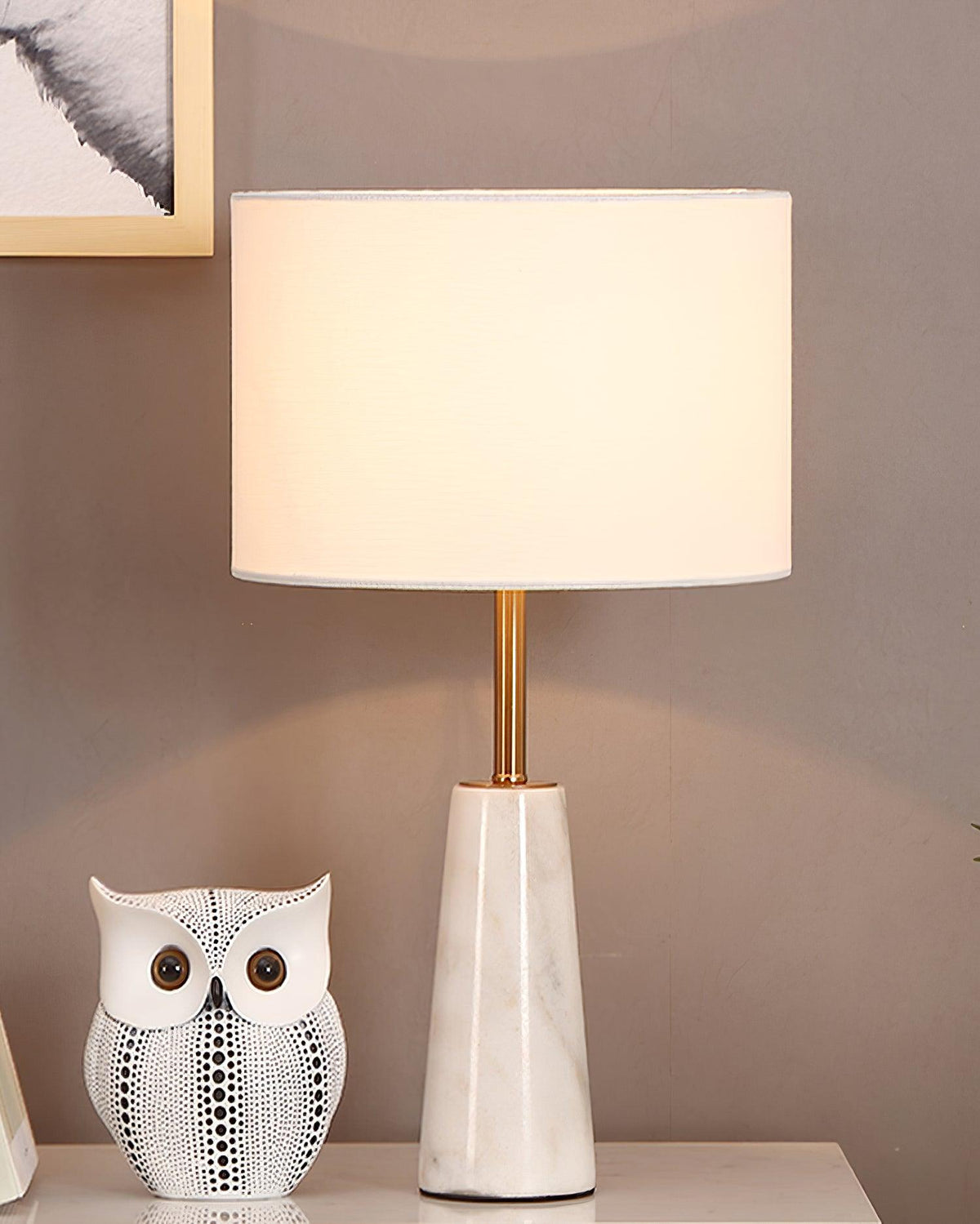 Ophaion Wabi-Sabi Marble Desk Lamp
