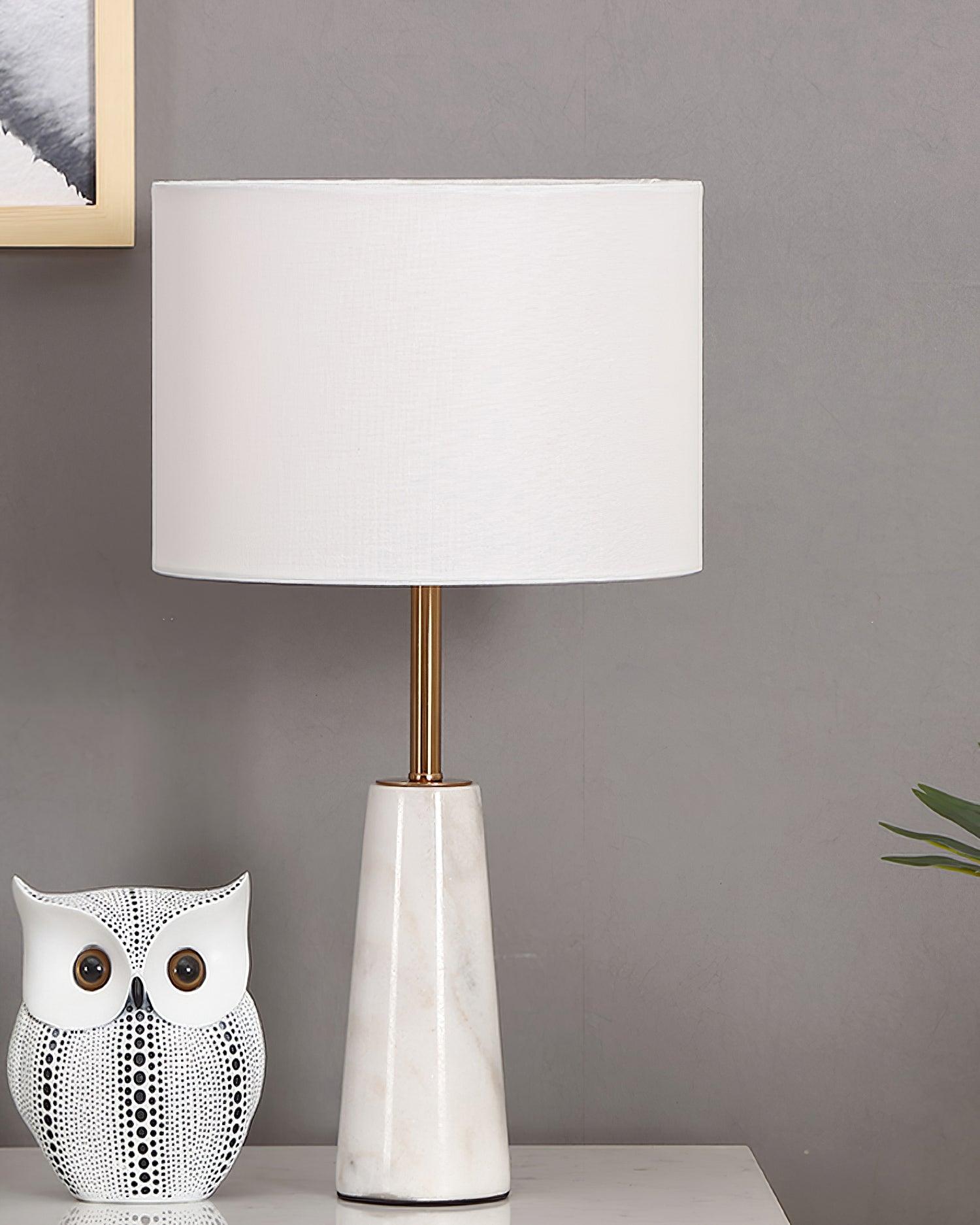 Ophaion Wabi-Sabi Marble Desk Lamp