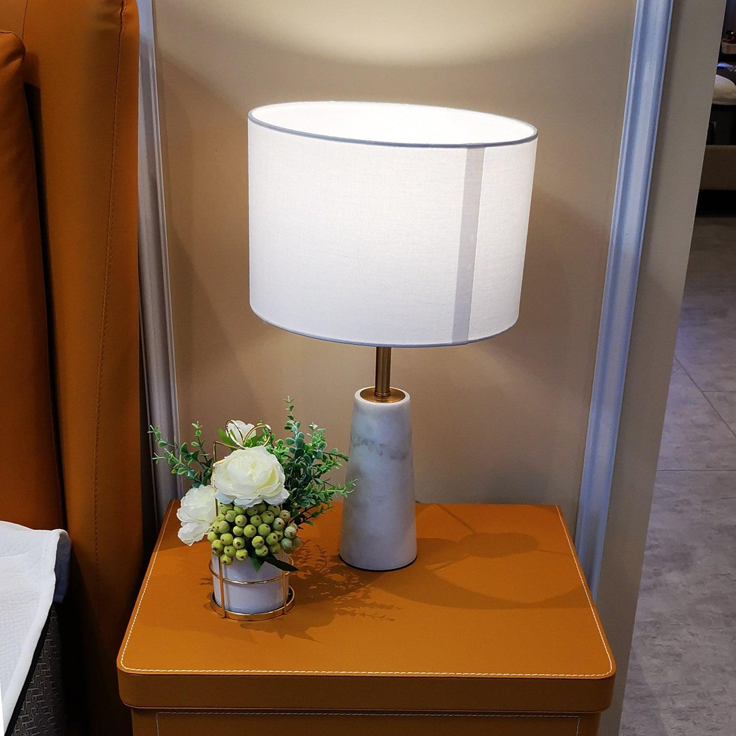 Ophaion Wabi-Sabi Marble Desk Lamp
