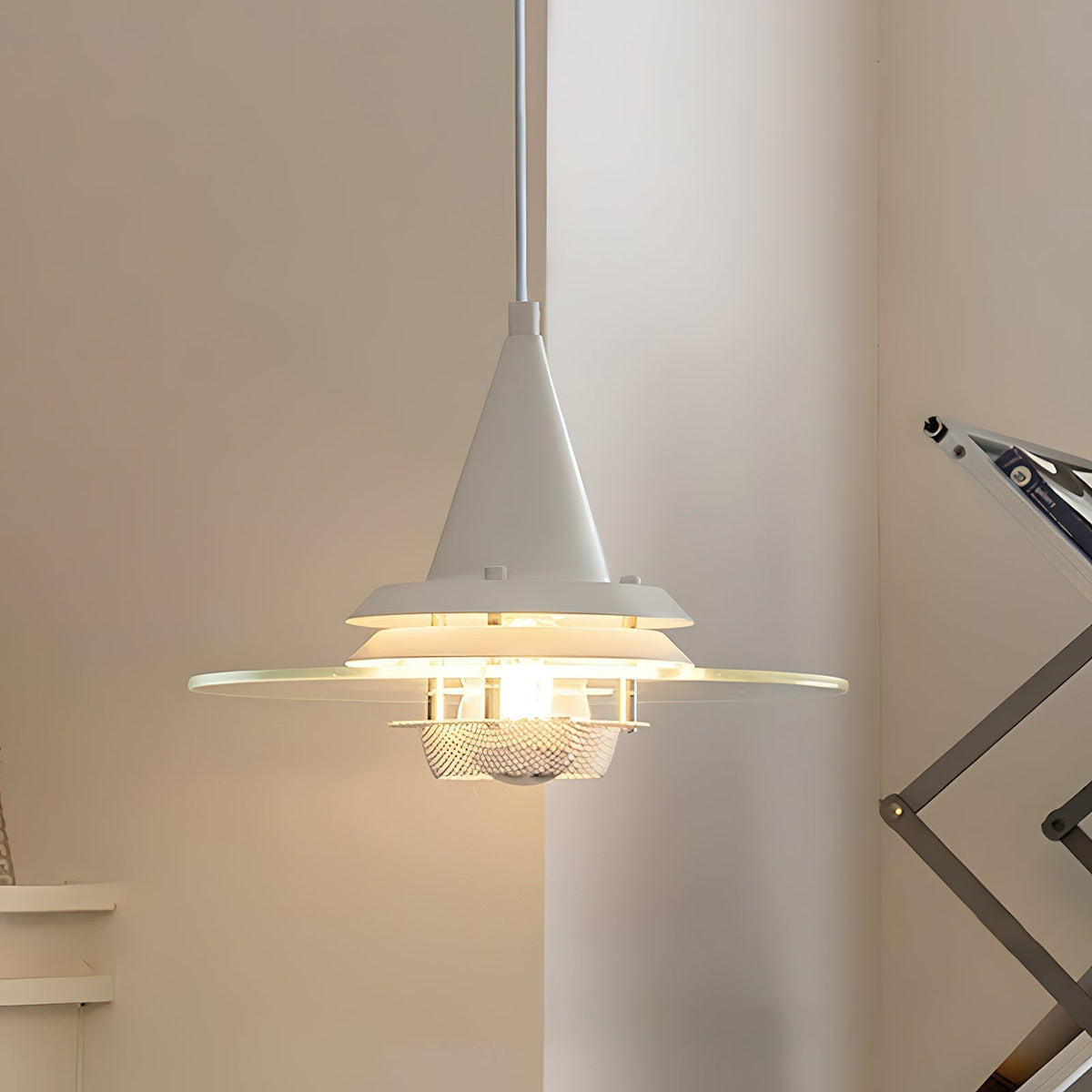 Kren Contemporary Glass Pendant Light