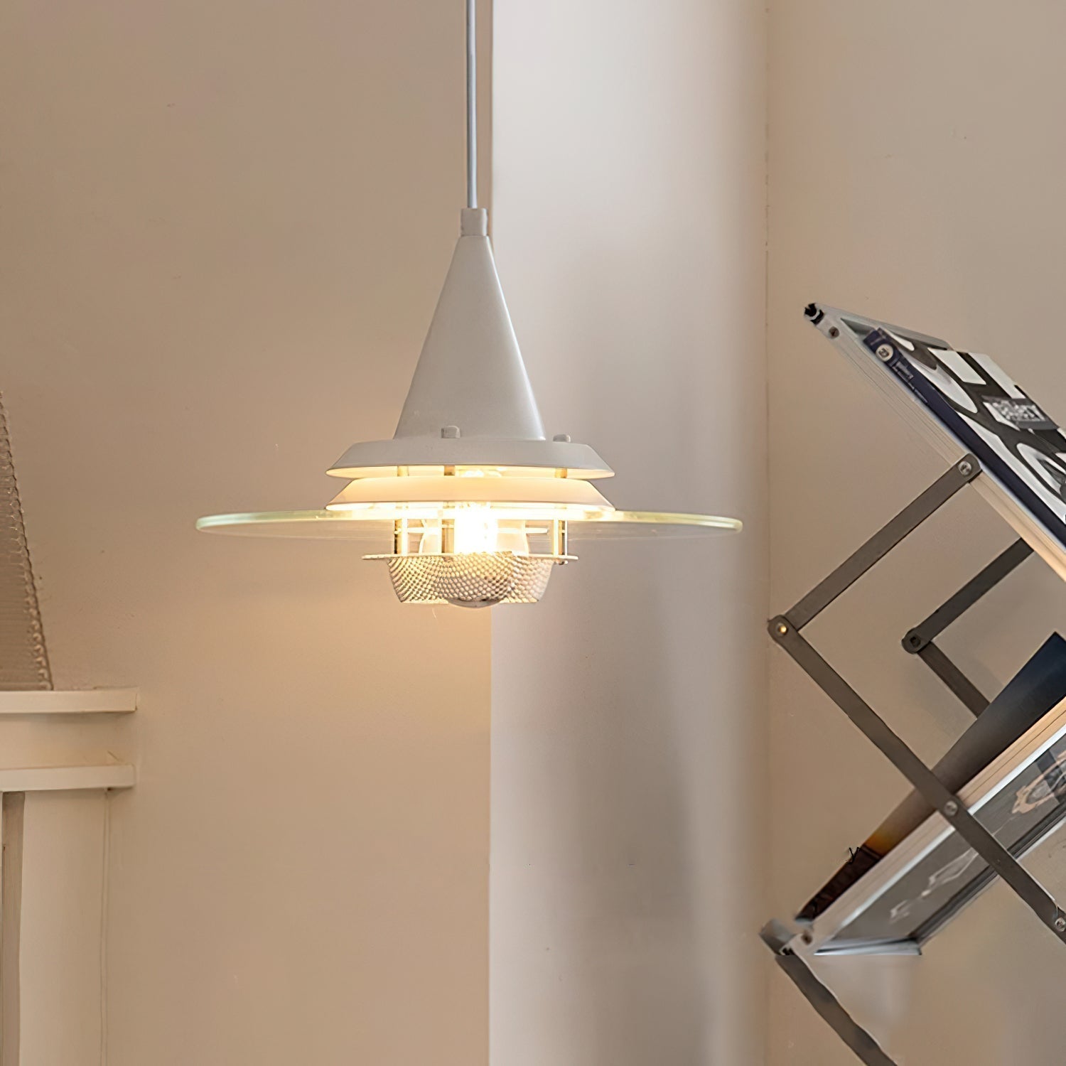 Kren Contemporary Glass Pendant Light