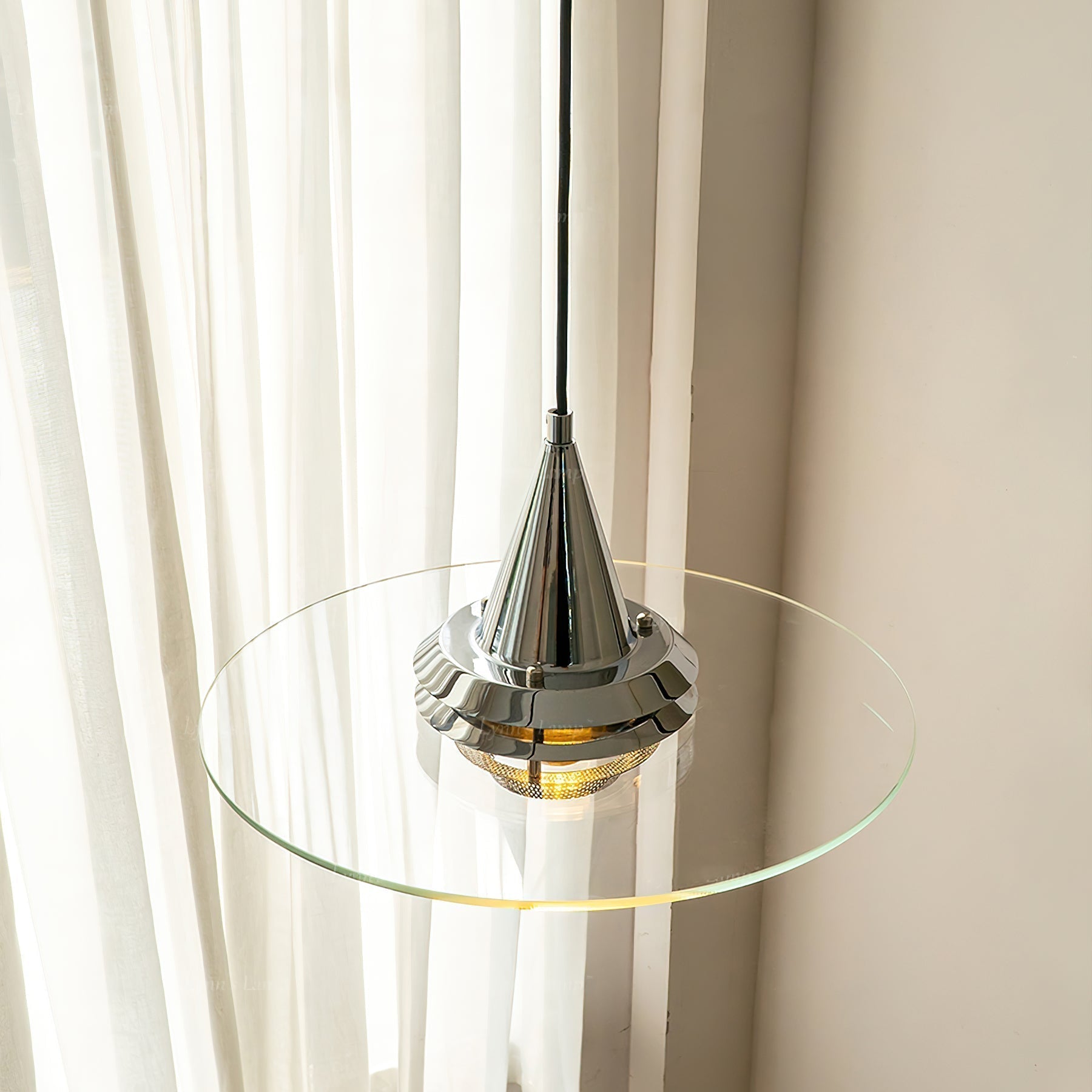 Kren Contemporary Glass Pendant Light