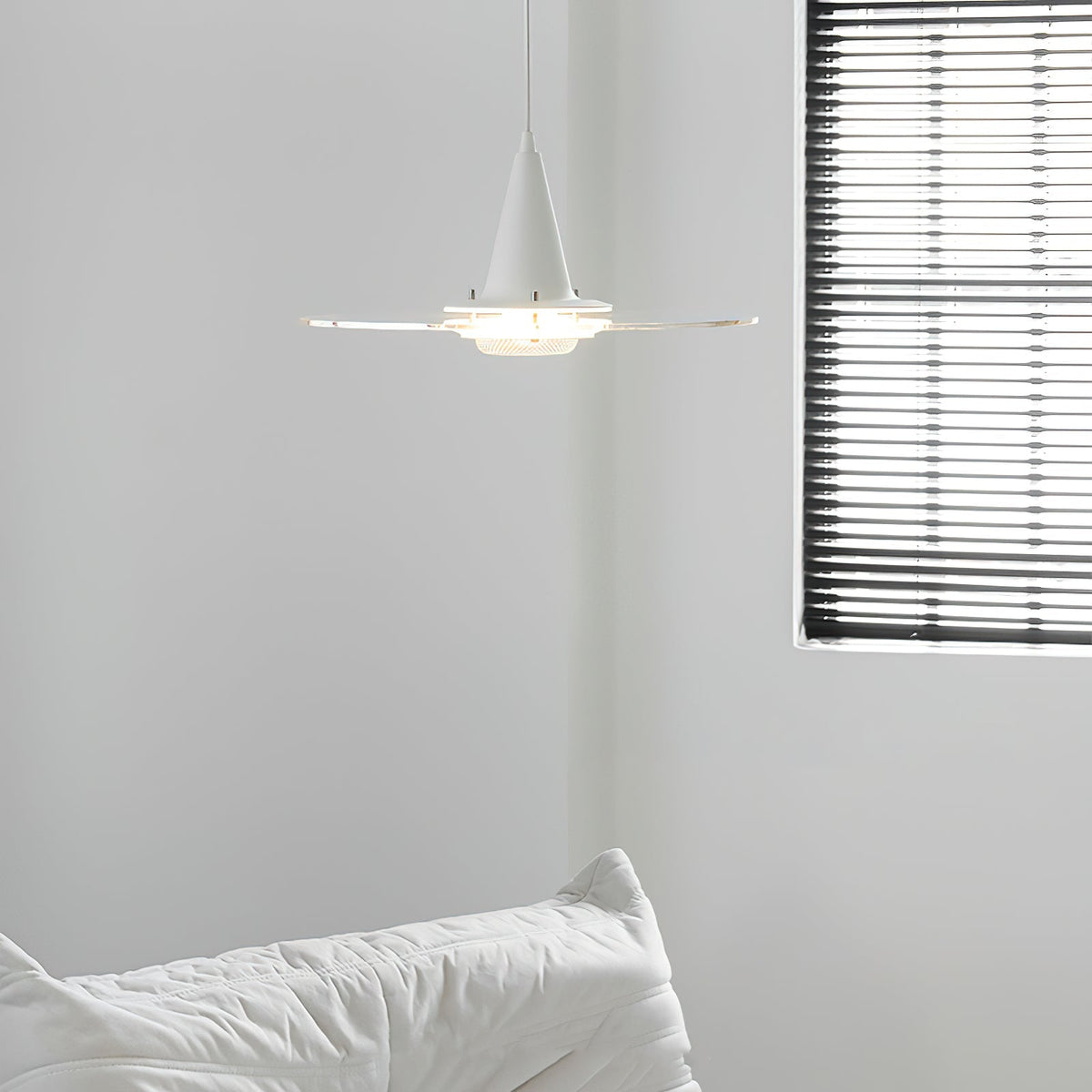 Kren Contemporary Glass Pendant Light