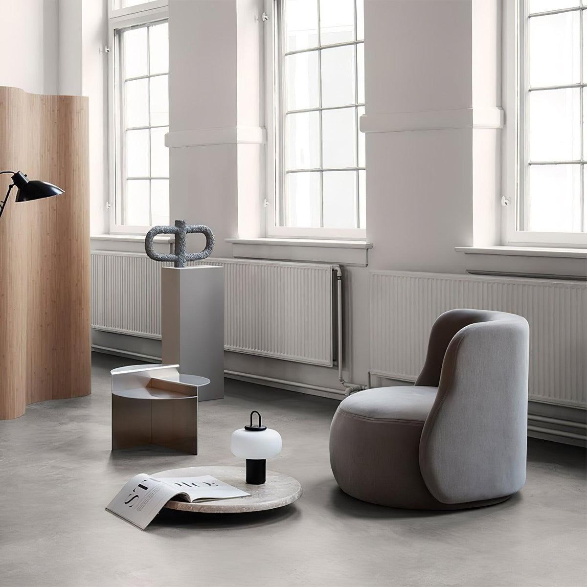 Reveny Minimalist Table Lamp