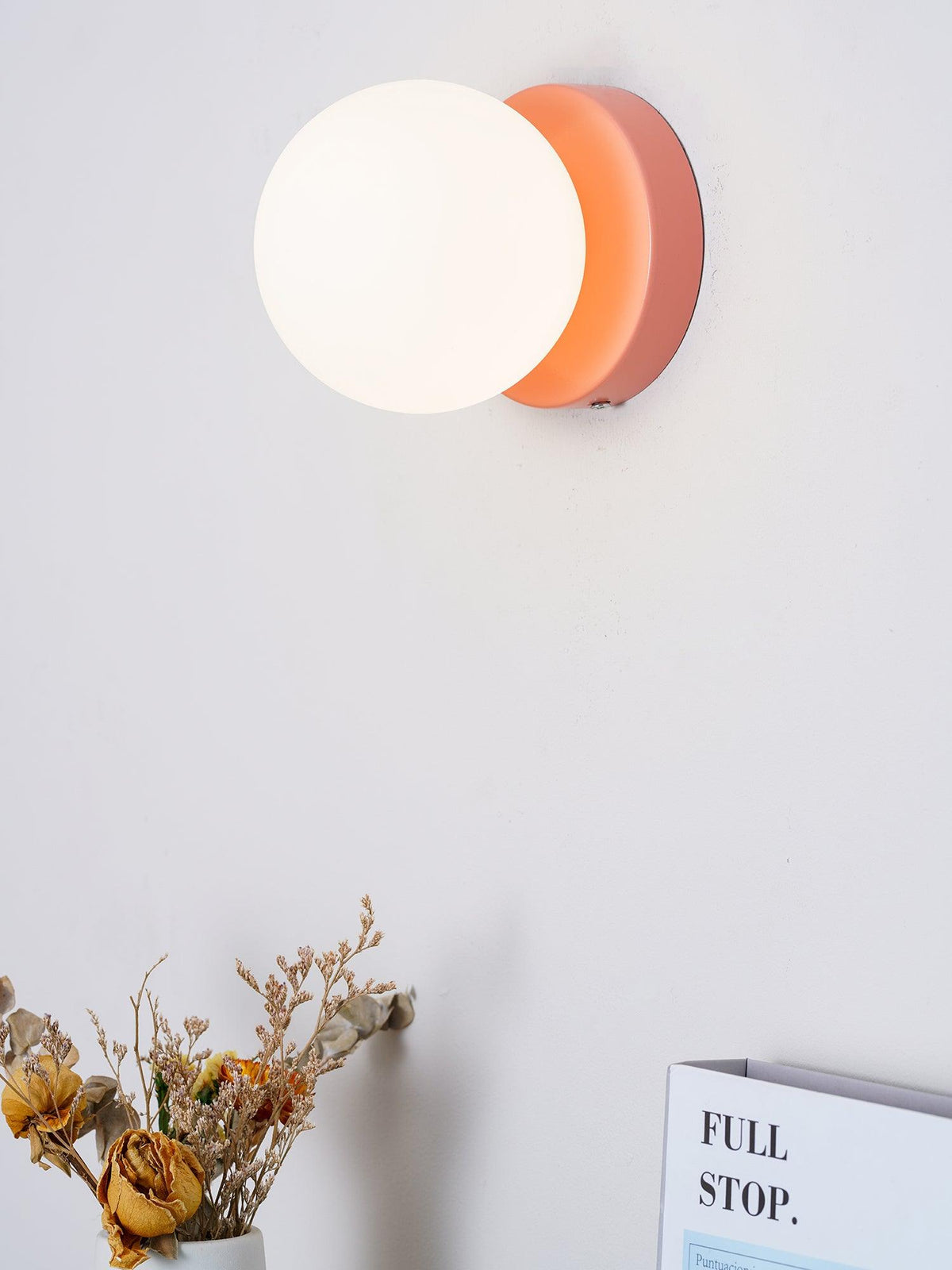 Celarella Modern Minimalist Glass Wall Lamp