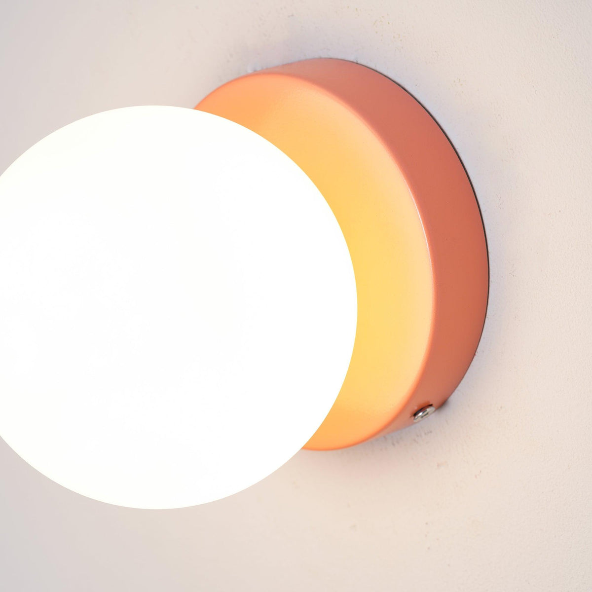Celarella Modern Minimalist Glass Wall Lamp
