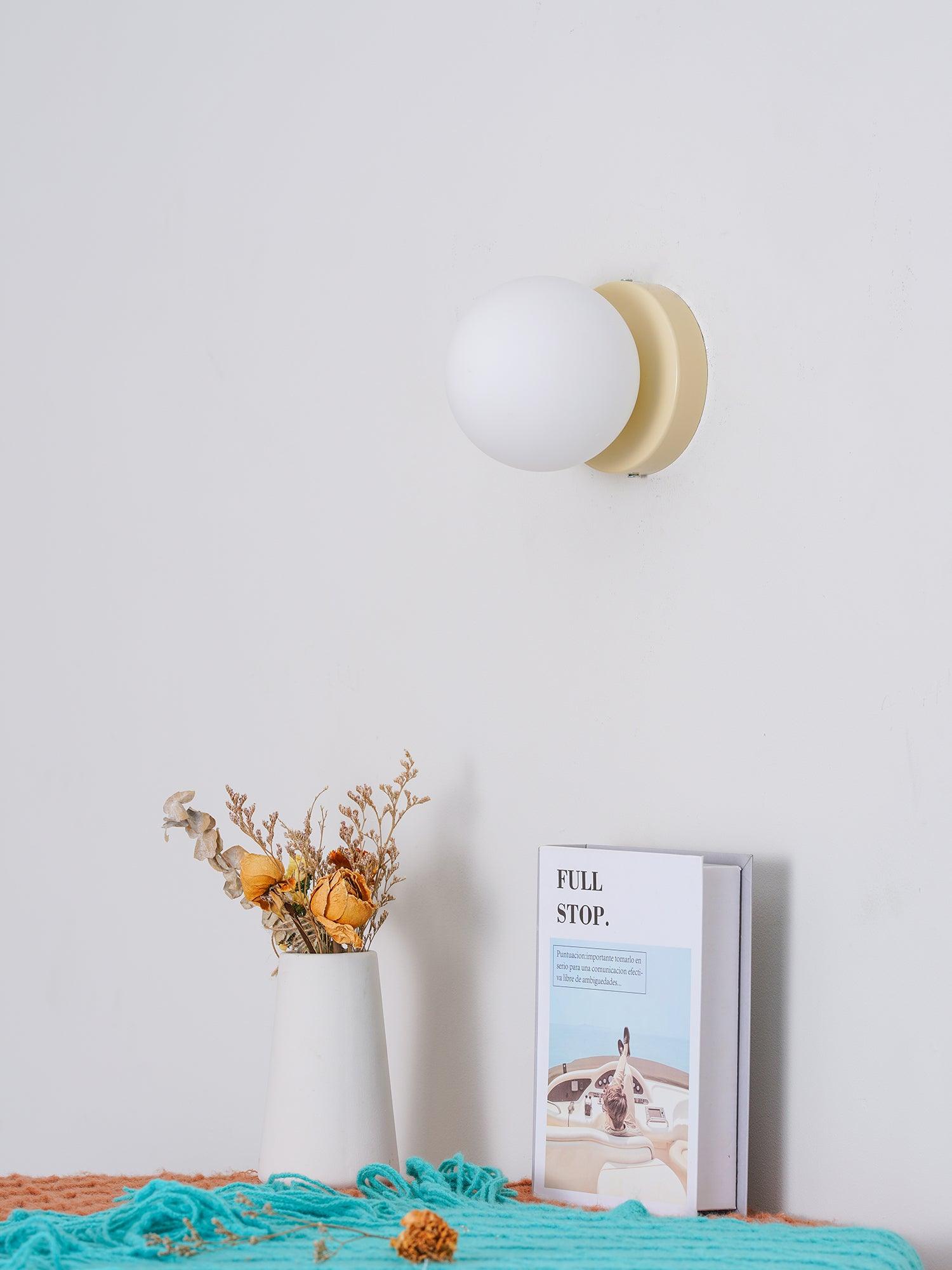 Celarella Modern Minimalist Glass Wall Lamp