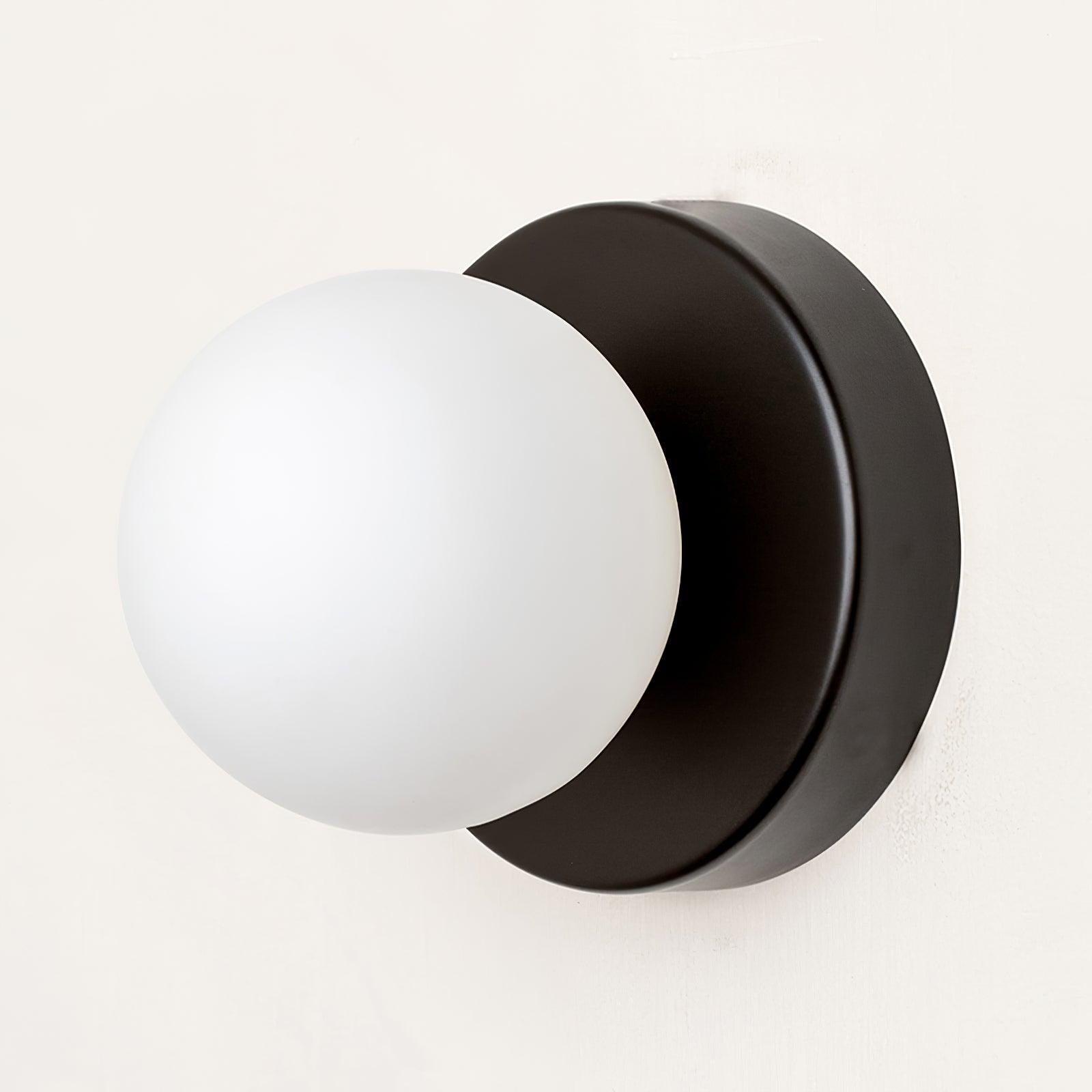 Celarella Modern Minimalist Glass Wall Lamp