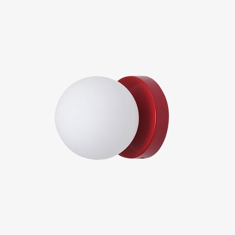 Celarella Modern Minimalist Glass Wall Lamp