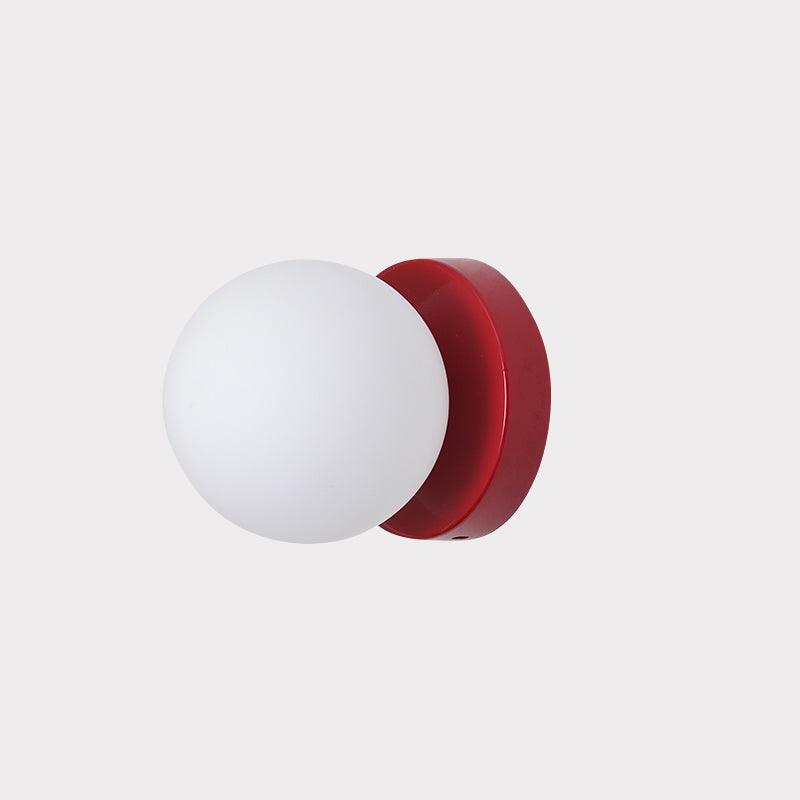 Celarella Modern Minimalist Glass Wall Lamp