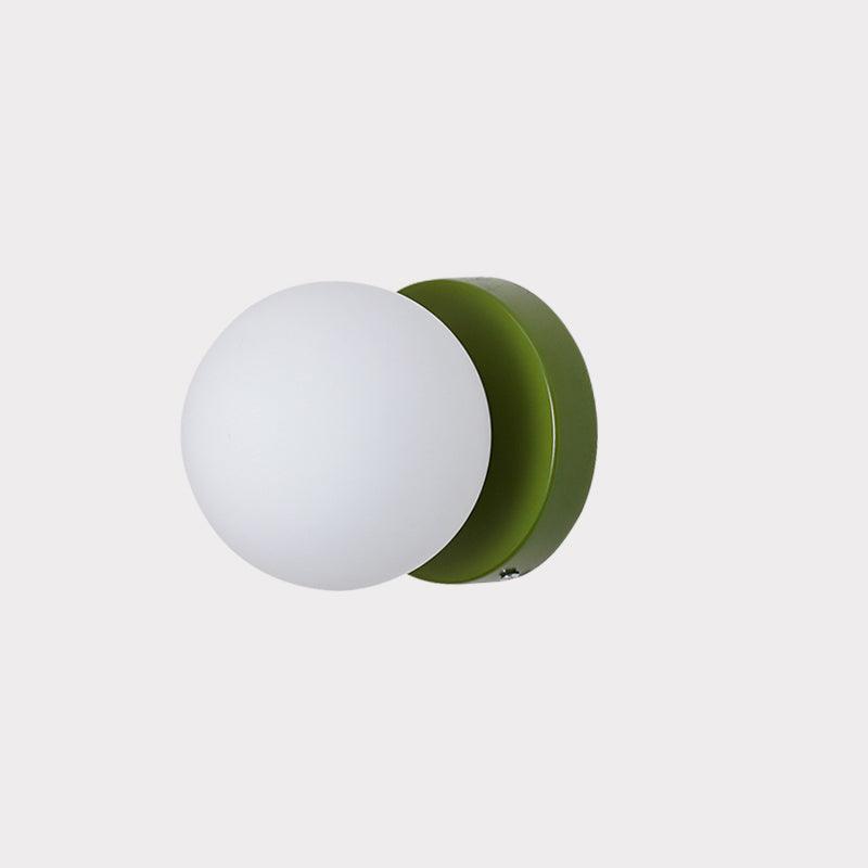 Celarella Modern Minimalist Glass Wall Lamp