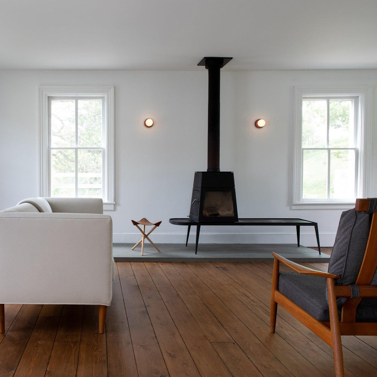 Celarella Modern Minimalist Glass Wall Lamp