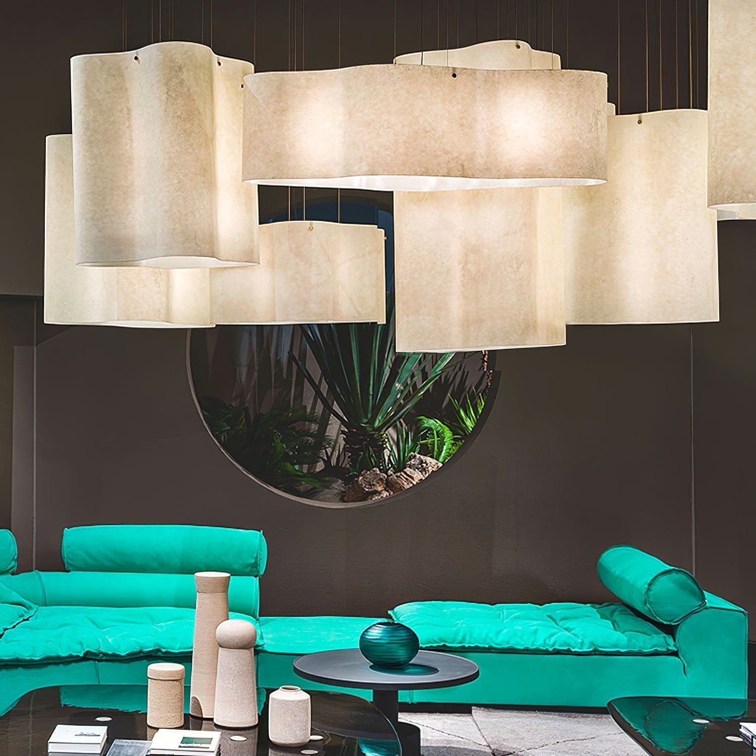 Evelan Art Cloud Shape Modern Pendant Lamp