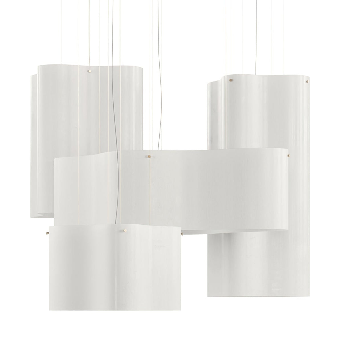 Evelan Art Cloud Shape Modern Pendant Lamp