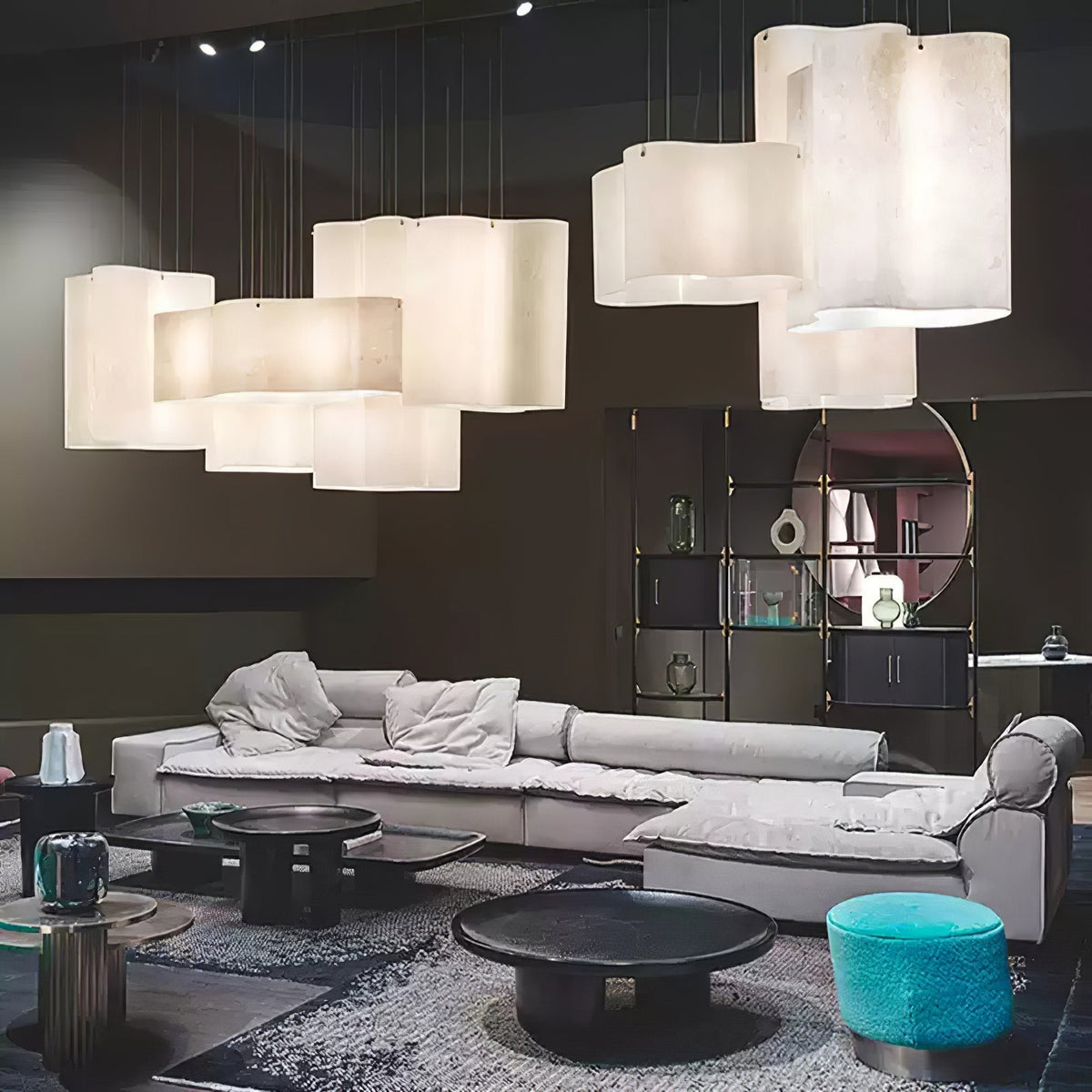 Evelan Art Cloud Shape Modern Pendant Lamp