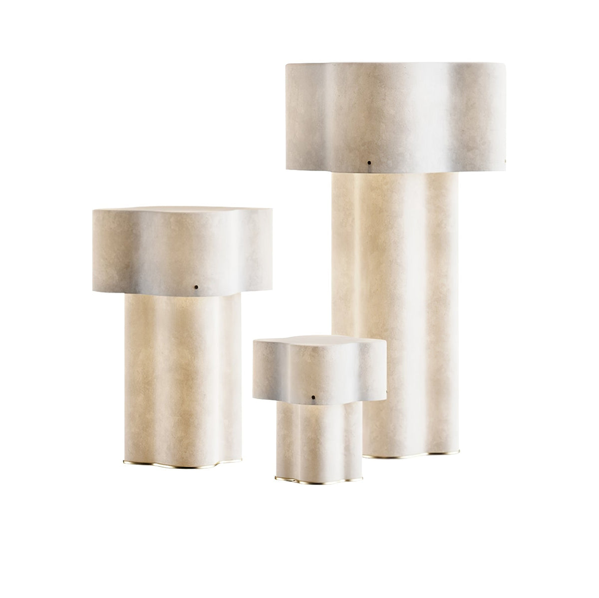 Loneo Minimalist FRP Floor Lamp