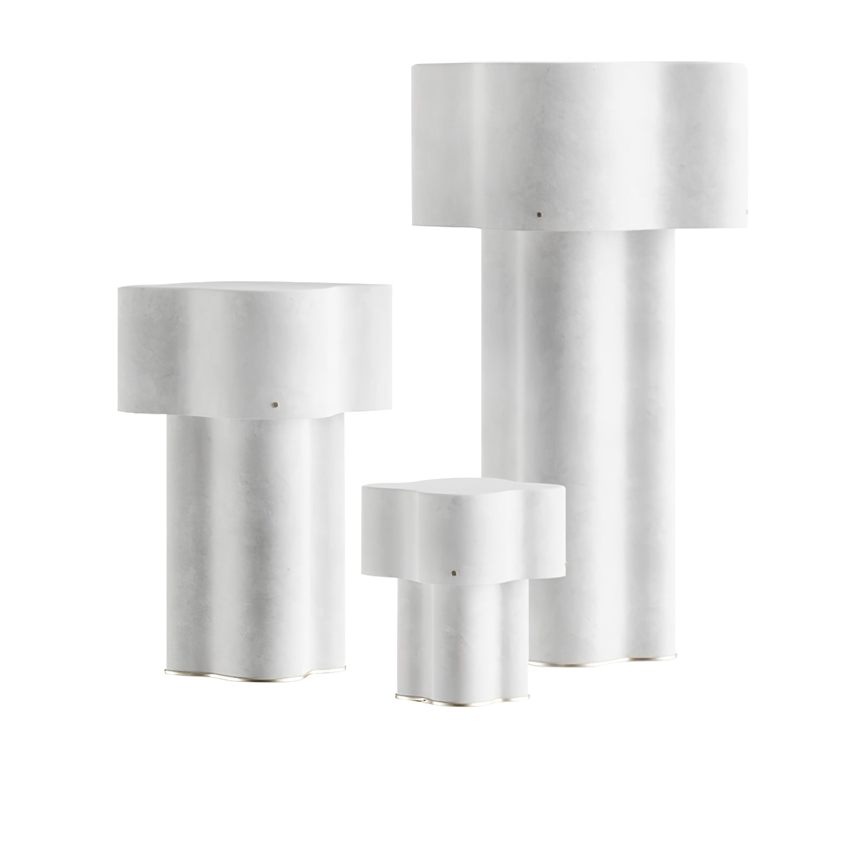 Loneo Minimalist FRP Floor Lamp
