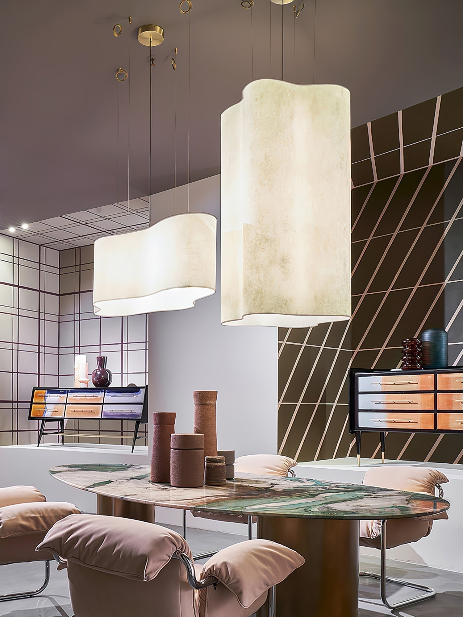 Evelan Art Cloud Shape Modern Pendant Lamp