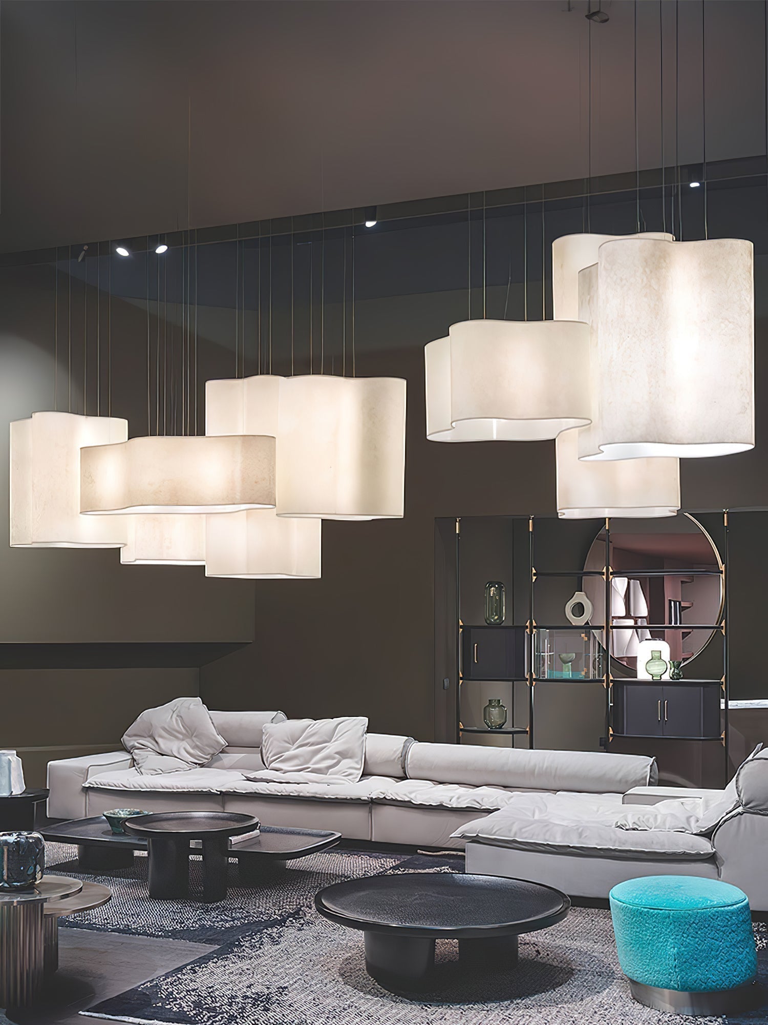 Evelan Art Cloud Shape Modern Pendant Lamp