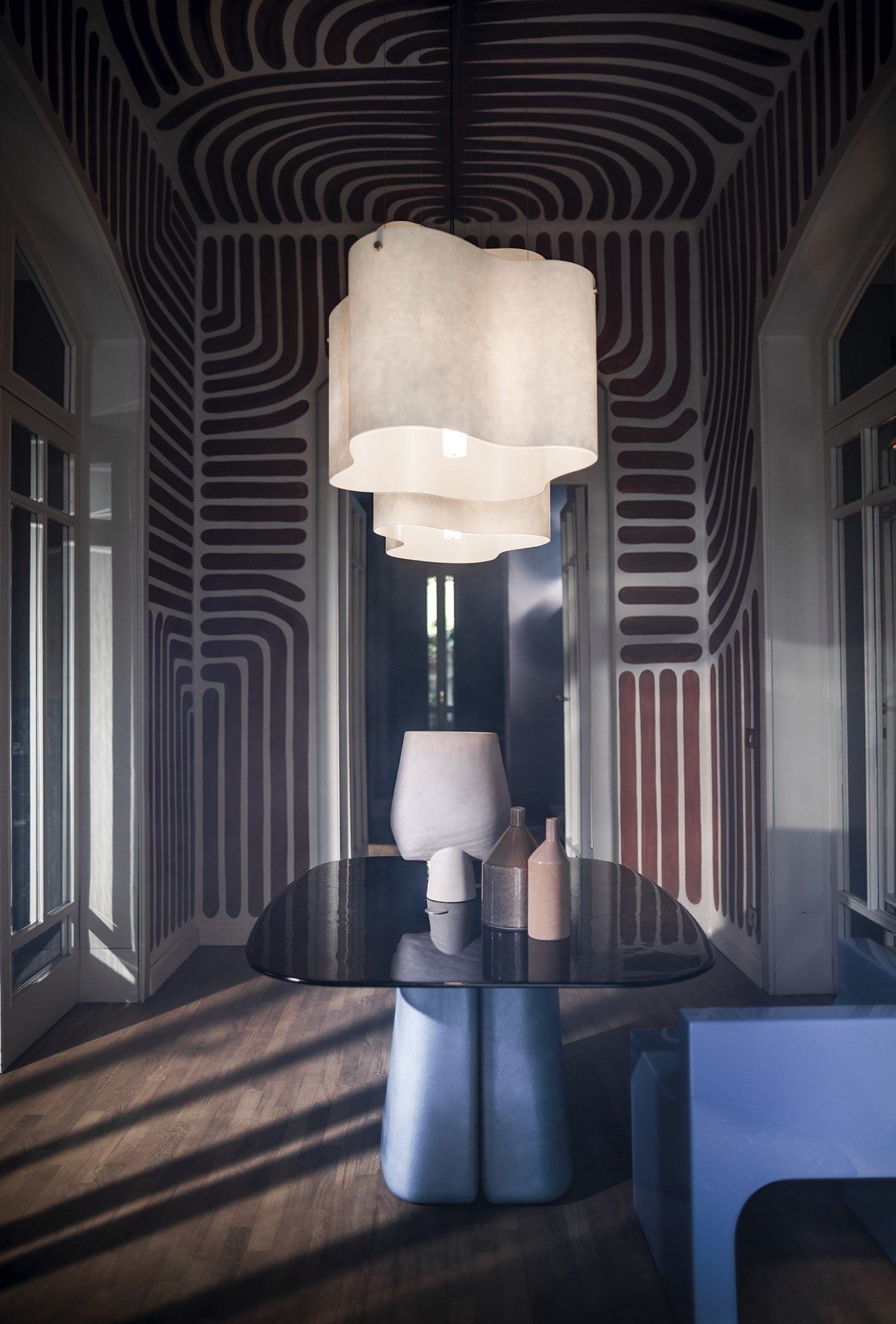 Evelan Art Cloud Shape Modern Pendant Lamp