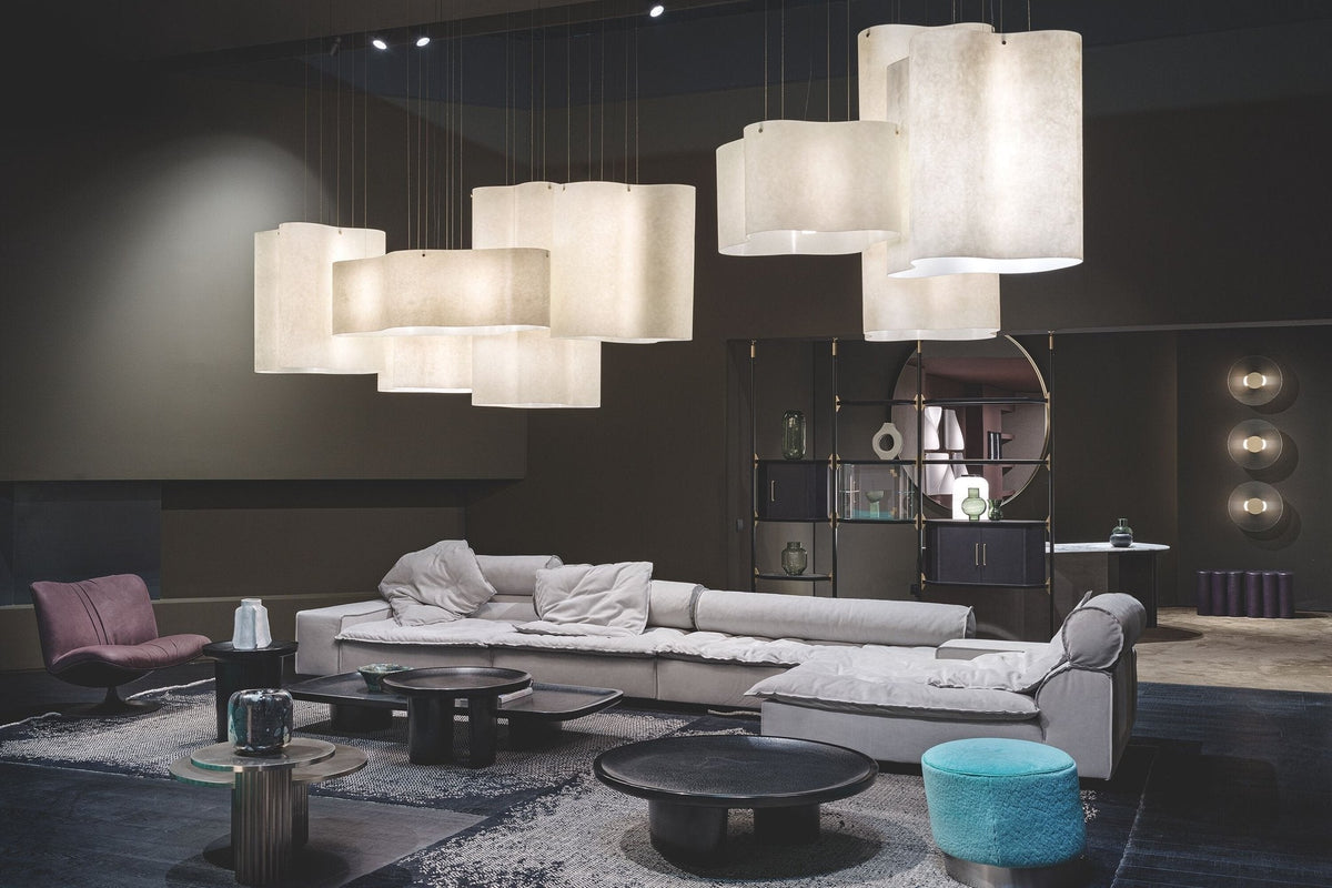 Evelan Art Cloud Shape Modern Pendant Lamp