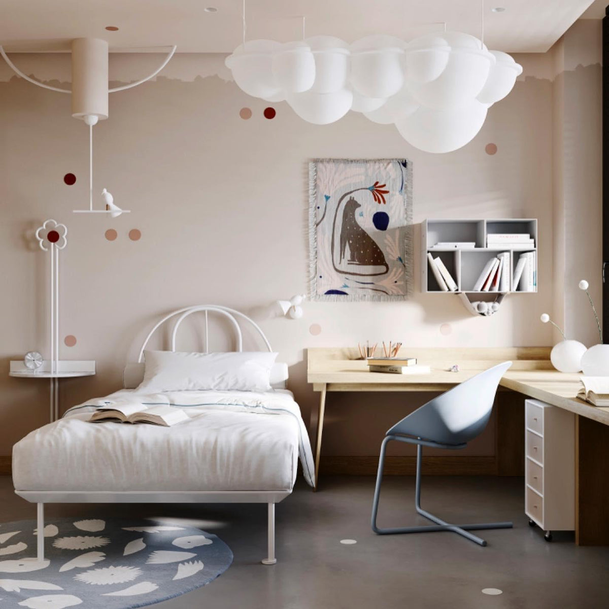 Svianol PE Artistic Pendant Lamp