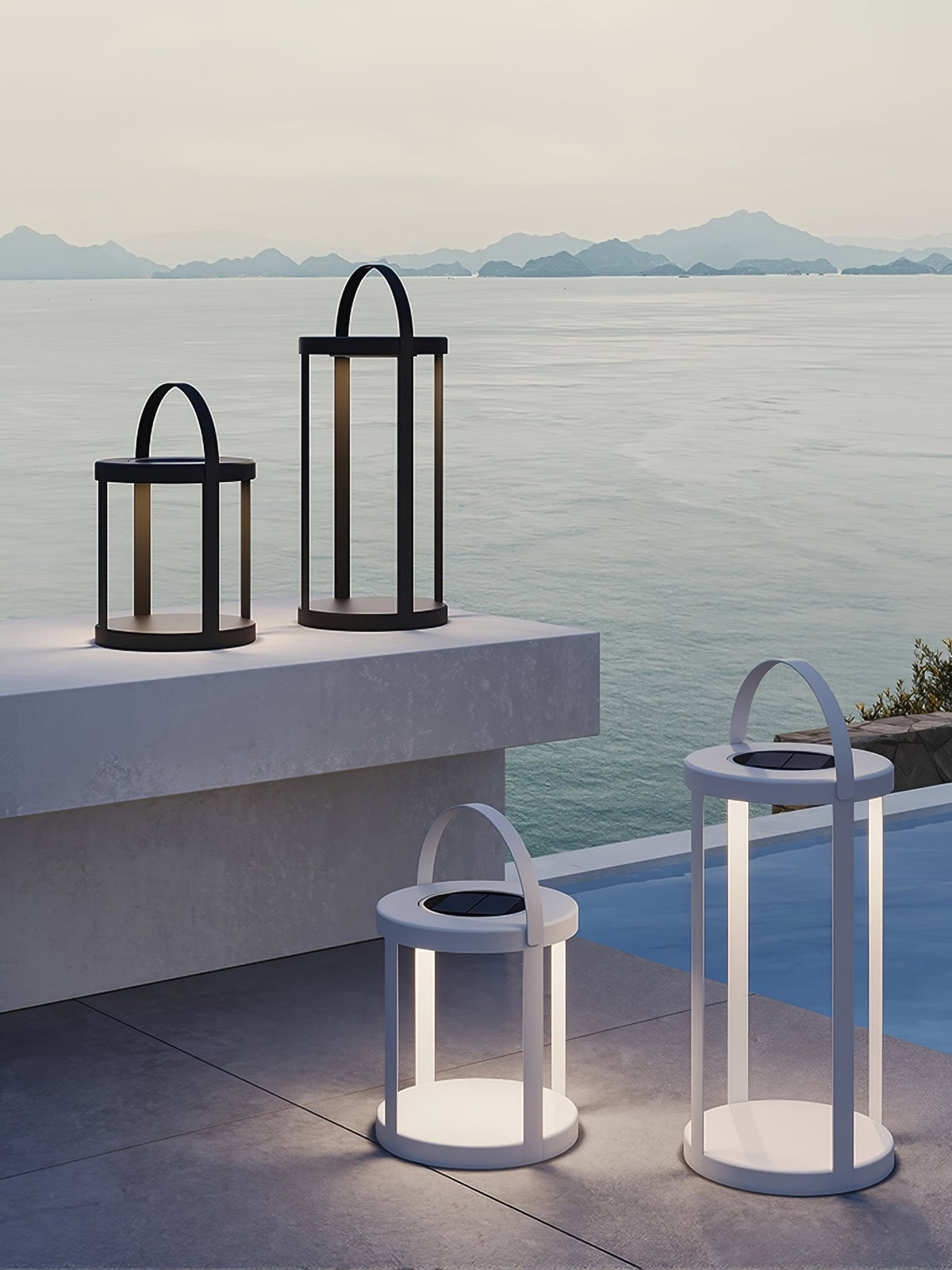 Rivalina Lantern Outdoor Light