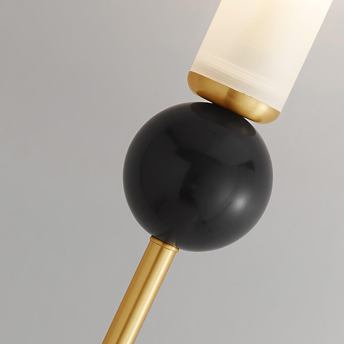 Dulane Modern Minimalist Vertical Marble Wall Lamp