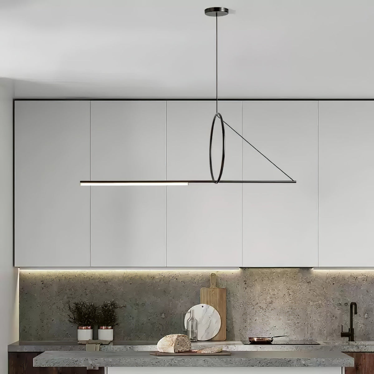 Ilzoror Modern Minimalist Nordic Pendant Light